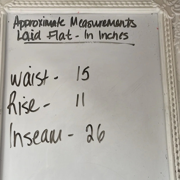 VANS High Waist Skinny Jeans Blue Medium Wash Distressed Busted Knee Skater 28 - Picture 10 of 11